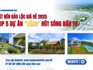 Đất Nền Bảo Lộc Giá Rẻ 2025: Top 5 Dự Án 