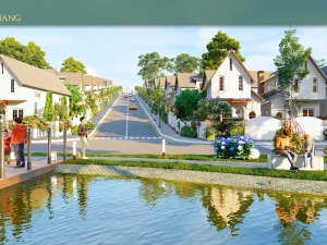 Điểm Dân Cư Đức Giang – Không gian sống “chuẩn lifestyle” giữa thiên nhiên Bảo Lộc