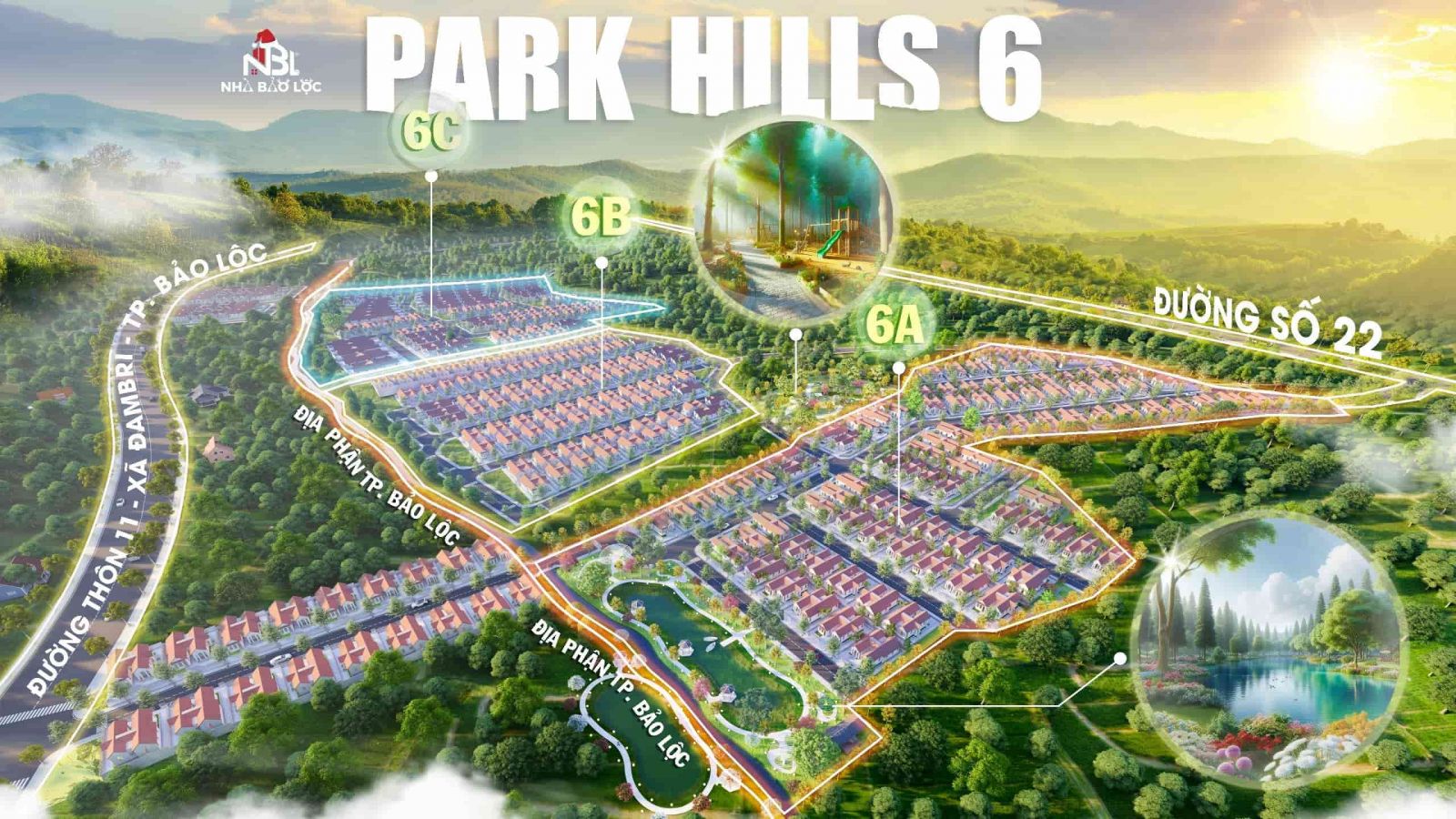 đất nền bl park hill 6
