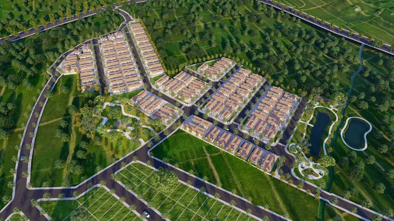 dự án khu nghỉ dưỡng diên hi viên villa